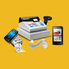 POS MACHINES & PARTS