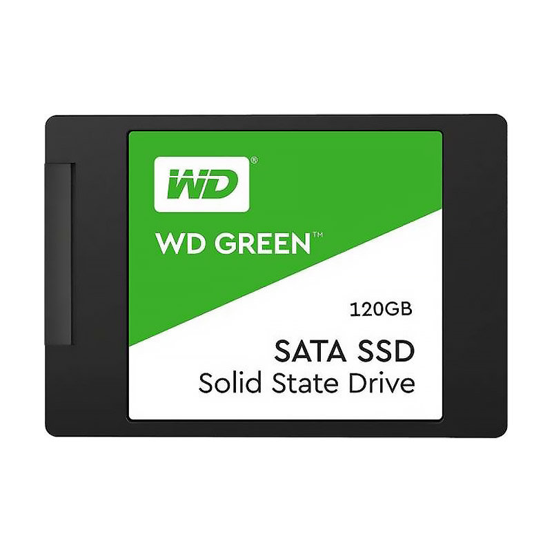 Western Digital 120GB Green SATA III 2.5" Internal SSD | WDS120G1G0A