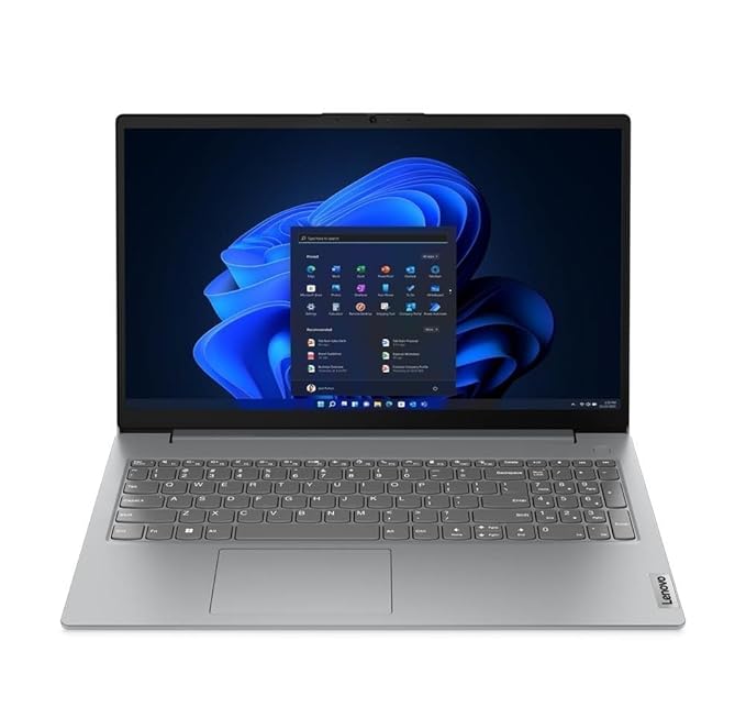 Lenovo V15 G4 AMD Ryzen 5 7520U 15.6 inch FHD Thin & Lite Laptop, AMD Graphics, 16GB DDR5 5500Mhz Ram, 512GB SSD NVMe, Windows 11
