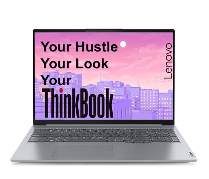 Lenovo ThinkBook 16 AMD Ryzen 5 7535HS | 8GB RAM | 512GB SSD | Win 11 