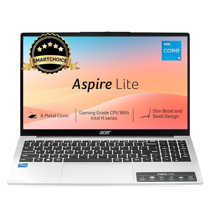 Acer[SmartChoice Aspire Lite 12thGen Intel Core i5-12450H  | Win11 | 16GB RAM | 512GB SSD