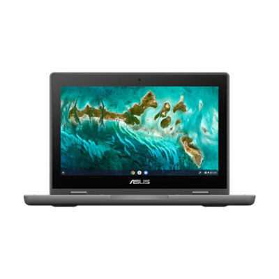 ASUS Chromebook CR1100FKA 11.6" Touchscreen Laptop – Intel Celeron N4500, 4GB RAM, 64GB eMMC, Chrome OS