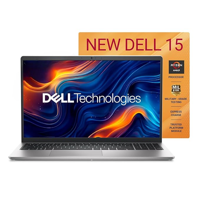 Dell Inspiron 3535, AMD Ryzen 5-7530U, 16 GB RAM, 512 GB SSD, FHD IPS 15.6"