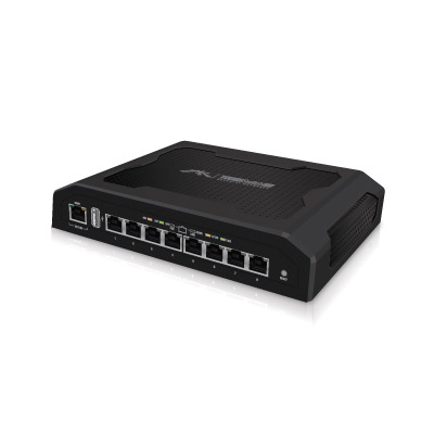 Ubiquiti TOUGHSwitch PoE Pro TS-8-PRO | 8-Port Managed Gigabit Switch with PoE+