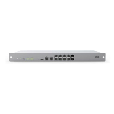 Cisco Meraki MX100 Cloud-Managed Security & SD-WAN Appliance | MX100-HW Firewall
