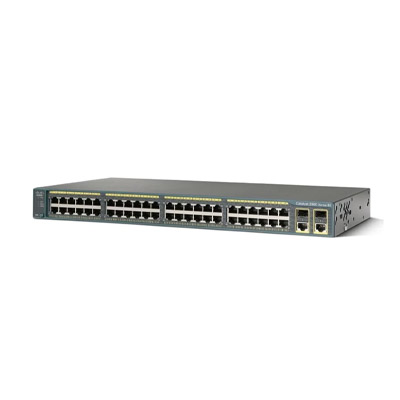 Cisco Catalyst 2960 Series Switches 24 Port LAN Switch