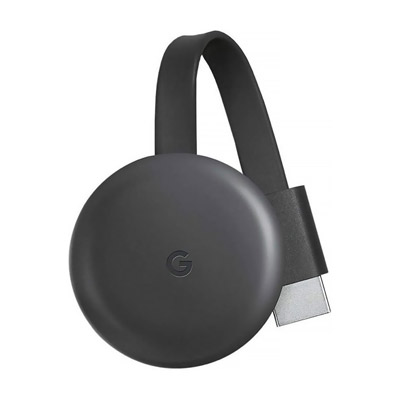 Google 3rd Generation Chromecast (Charcoal)
