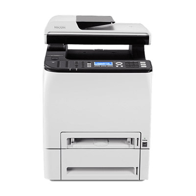 Ricoh SP C250SF A4 Colour Multifunction Laser Printer | Print, Copy, Scan, Fax