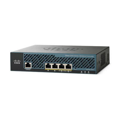 Cisco 2500 Series Wireless Controller | Reliable Enterprise Wi-Fi Management