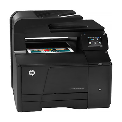 HP LaserJet Pro 200 Color MFP M276nw Printer | Wireless All-in-One Laser Printer