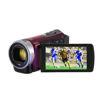 JVC Everio GZ-HM330 HD Camcorder PAL | Compact Full HD Video Recording | Not sure about it's condition | without charger