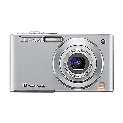Panasonic Lumix DMC-FS42 Digital Camera | Compact 10MP with Intelligent Auto