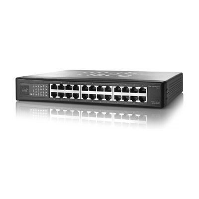 Cisco SR224 24-Port 10/100 Switch | Reliable Network Connectivity