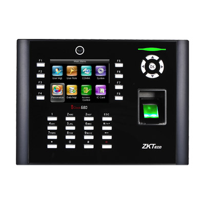 ZKTeco iClock 680 | Biometric Fingerprint Time Attendance & Access Control