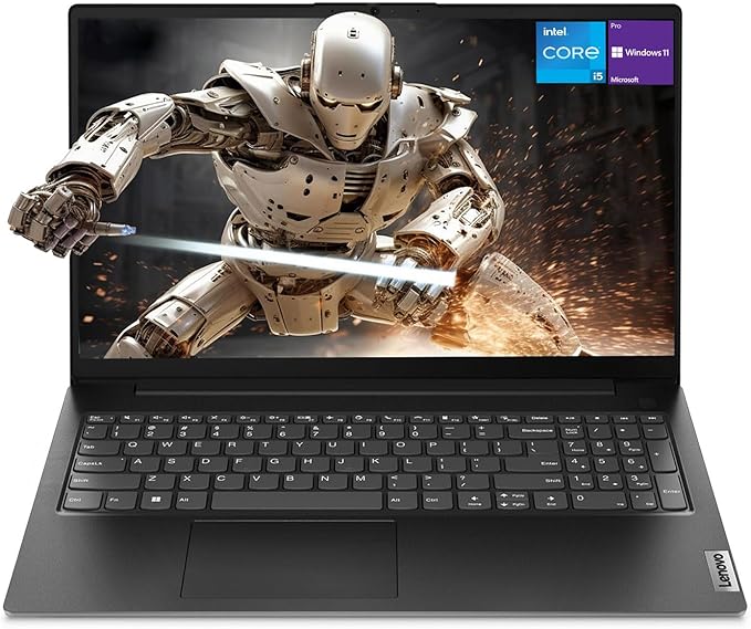 Lenovo Newest V15 Gen 4 Business Laptop, 15.6" FHD Display, Intel Core i5-13420H (Beat i7-1355U), 16GB RAM, 512GB SSD, Windows 11 Pro, Black