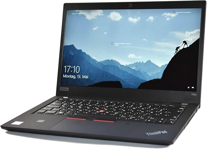 Lenovo (Refurbished) ThinkPad T490 14.0" FHD (1920x1080) 250 nits IPS Anti-Glare Display - Intel Core i5-8265U Processor, 16GB RAM, 512GB PCIe-NVMe SSD