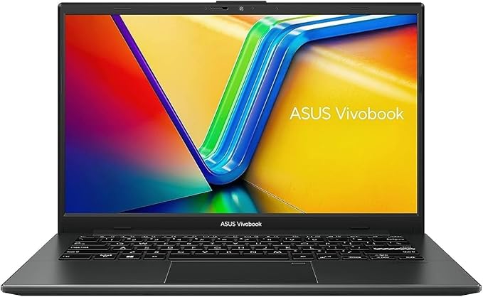 ASUS Vivobook GO 14 E140FA-NK185W (Mixed Black) Slim Laptop, R5 7520U 8GB 512GB PCIE G3 SSD, AMD Radeon, WIN11