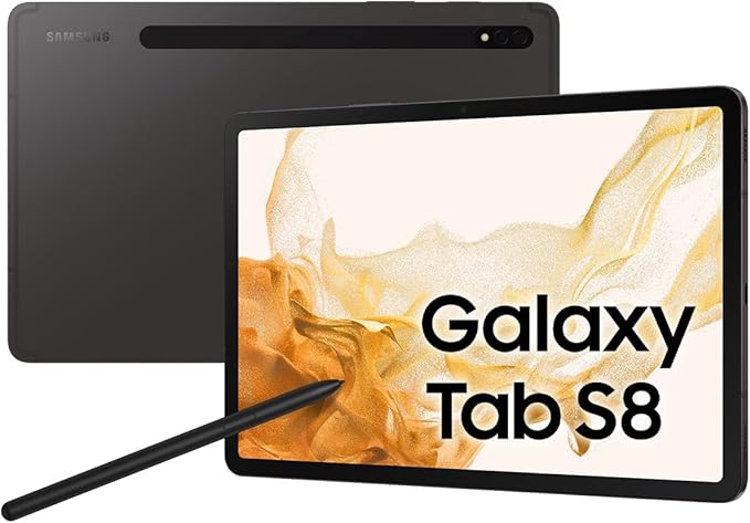 Samsung Galaxy Tab S8 5G 128GB (Dark Grey) SM-X706B - International version 11 8gb Ram/128gb Rom