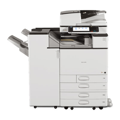 Ricoh MP C5503 Color Laser Multifunction Printer | 55 ppm, Copy, Scan, Fax