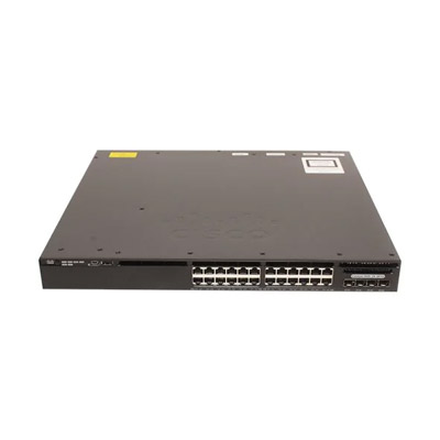 Cisco WS-C3650-24PS-S | Catalyst 3650 24-Port PoE+ Switch with 4x SFP & 640W PSU