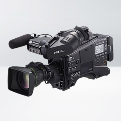 Panasonic AG-HPX600 Camcorder + AG-CVF15 Viewfinder + Fujinon XA16x8A-XB4 Lens (No Battery)