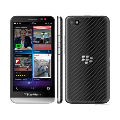 BlackBerry Z30 Black — 5″ AMOLED, 2 GB RAM, 16 GB, 2880 mAh