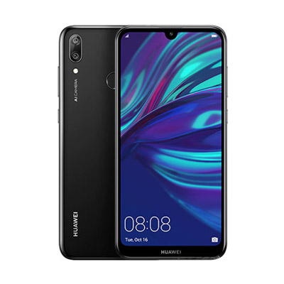 HUAWEI Y7 Prime 2019 (32GB, Midnight Black) | 6.26" Dewdrop Display, Dual AI Camera, 4000mAh Battery