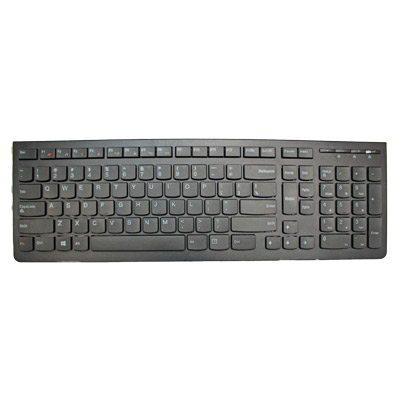 Lenovo KB4721 USB Wired Keyboard | QWERTY Office Keyboard – Black