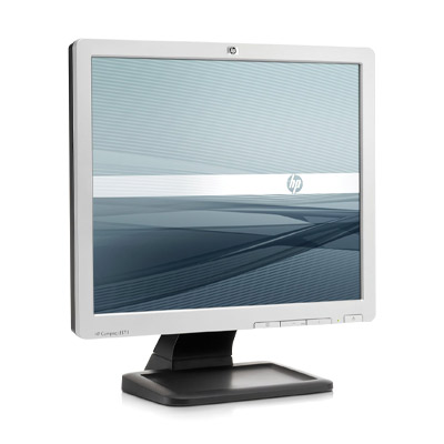 HP Compaq LE1711 17-inch LCD Monitor | 5:4 Aspect Ratio, 1000:1 Contrast