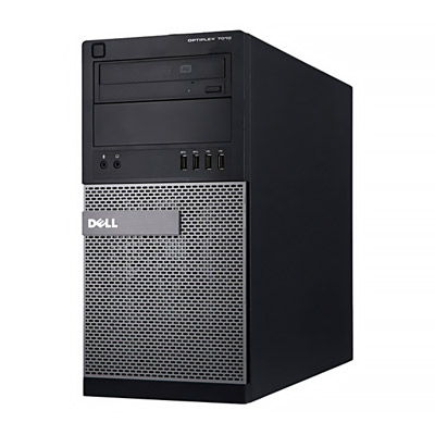 Dell OptiPlex 7020 Desktop PC | Intel i7 4770 | 8GB RAM | 256GB SSD | Windows 10 Pro (Renewed)
