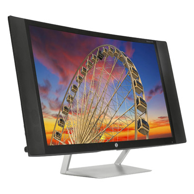 HP Pavilion 27c Curved Monitor | 27" FHD Display, HDMI, DTS Audio