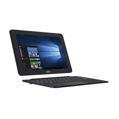 Acer One 10 S1003-100H 2-in-1 Laptop | Intel Atom x5-Z8350 | 10.1" Touchscreen | 32GB | 2GB RAM | Windows 10 | Black