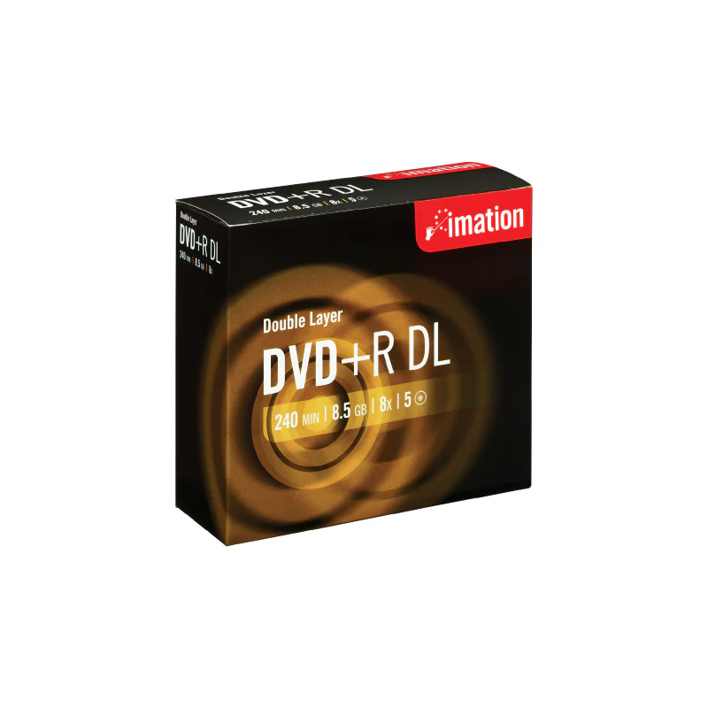DVD Recordable Double Layer Media