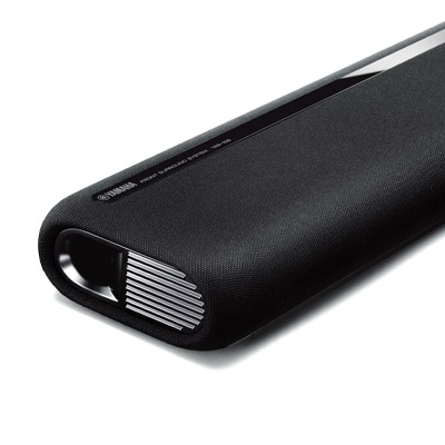 Yamaha YAS-106 Sound Bar with Dual Built-In Subwoofers (Black)