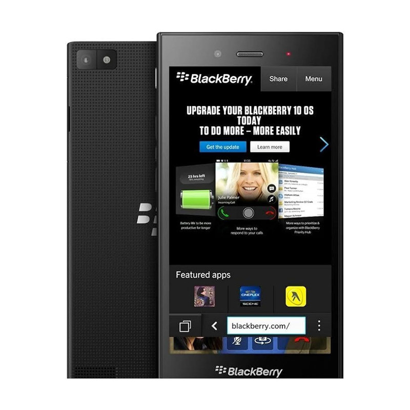 BlackBerry Z3 Smartphone – 8GB, BlackBerry 10, 3G + WiFi, Black