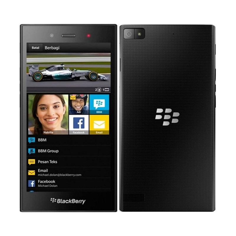 BlackBerry Z3 Smartphone – 8GB, BlackBerry 10, 3G + WiFi, Black
