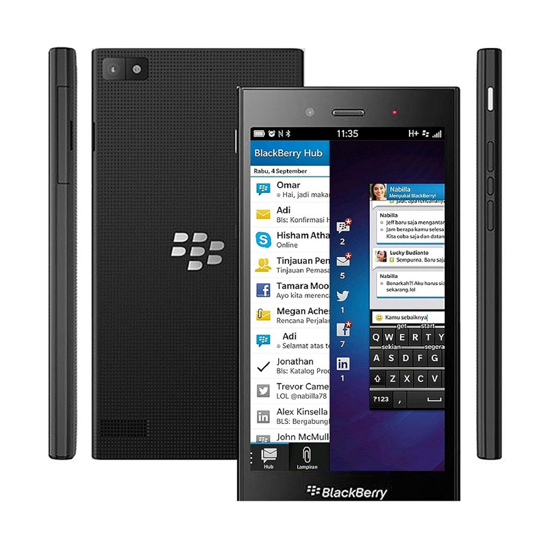 BlackBerry Z3 Smartphone – 8GB, BlackBerry 10, 3G + WiFi, Black