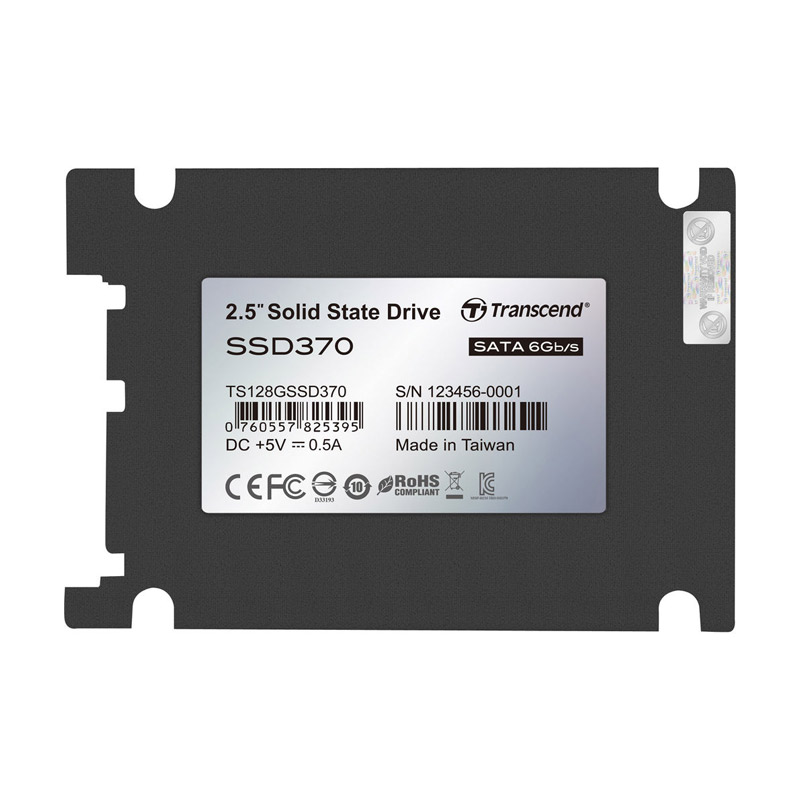 Transcend 128GB SATA III 6Gb/s 2.5-Inch SSD TS128GSSD370 – High-Speed Solid State Drive