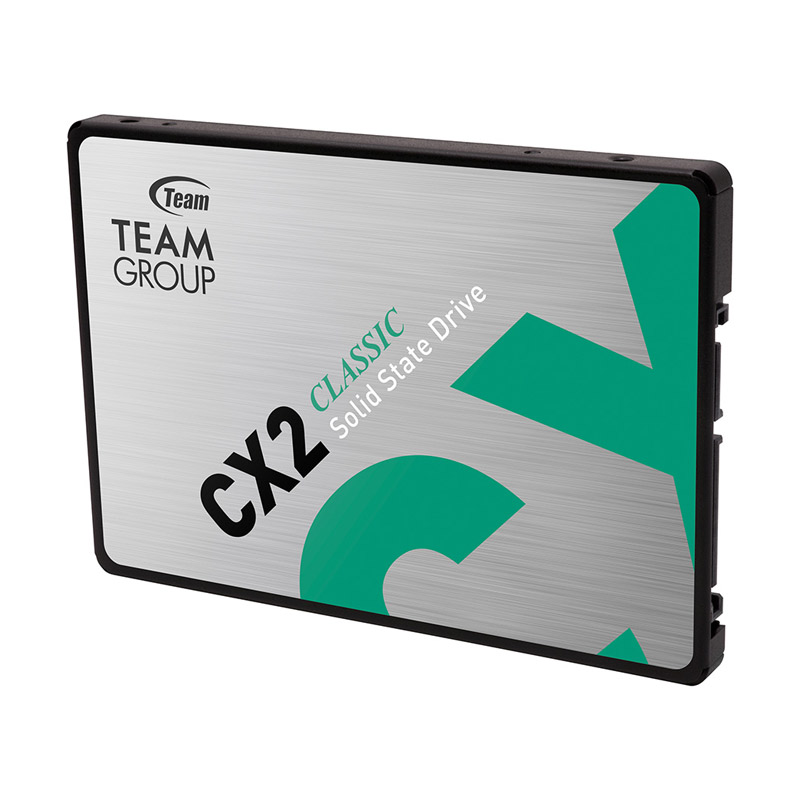 TeamGroup CX2 256GB 2.5" SATA III 3D NAND Internal SSD – Fast & Reliable Storage