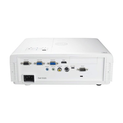 Dell S320 Projector – Short Throw, Interactive, Bright & Reliable