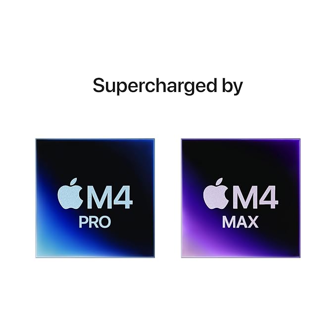 Apple 2024 MacBook Pro Laptop with M4 Pro chip with 14‑core CPU and 20‑core GPU: Built for Apple Intelligence, (14.2″) Liquid Retina XDR Display, 24GB Unified Memory, 1TB SSD Storage