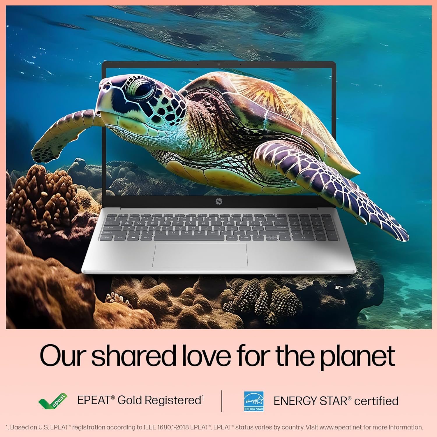 HP 15, 13th Gen Intel Core i5-1335U Laptop (16GB DDR4,512GB SSD) Anti-Glare, Micro-edge,15.6''/39.6cm, FHD, Win11,M365,Office24, Silver,1.59kg, Iris Xe Graphics, FHD Camera w/privacy
