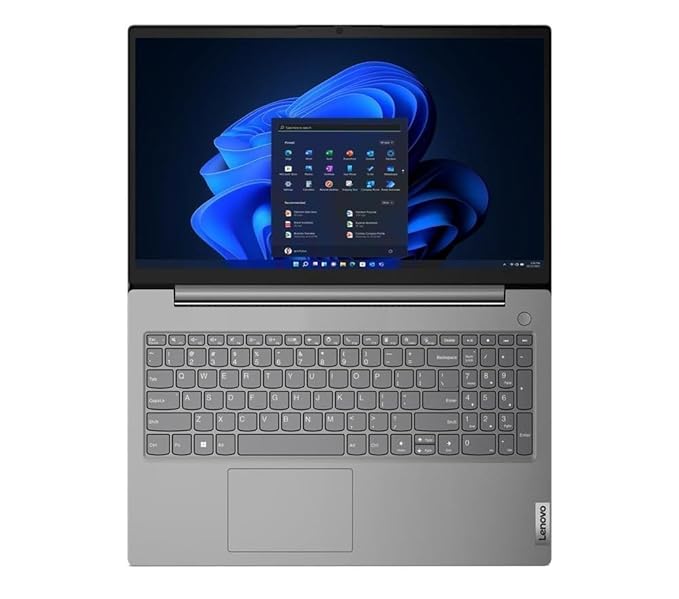 Lenovo V15 G4 AMD Ryzen 5 7520U 15.6 inch FHD Thin & Lite Laptop, AMD Graphics, 16GB DDR5 5500Mhz Ram, 512GB SSD NVMe, Windows 11