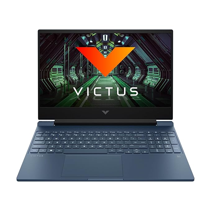 HP Victus Gaming Laptop, AMD Ryzen 5 5600H, AMD 4GB Radeon RX 6500M Graphics, 15.6-inch (39.6 cm), FHD, IPS, 8GB DDR4, 512GB SSD, Backlit KB, B&O