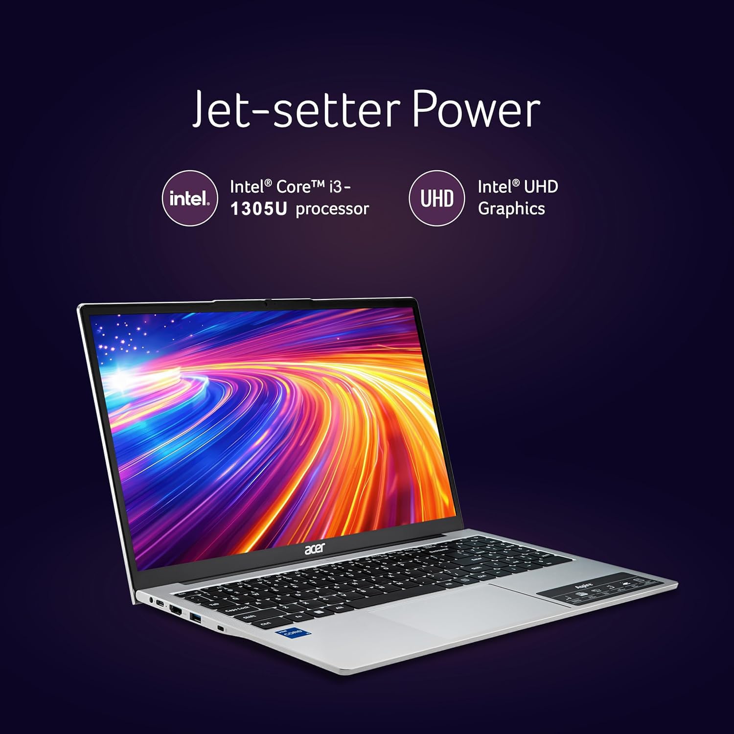 Acer Aspire 3 (2025) Intel Core i3 13th Gen 1305U | 16 GB | 512 GB SSD | Intel UHD Graphics | Windows 11  | 15.6" FHD IPS Display