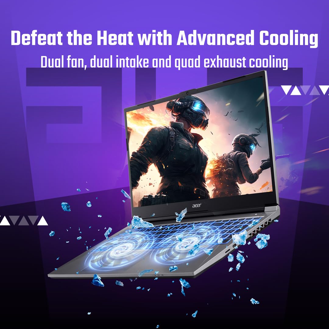 Acer ALG, Intel Core i5 13th Gen - 13420H | NVIDIA GeForce RTX 3050-6GB | 16GB RAM | 512GB SSD | FHD 15.6