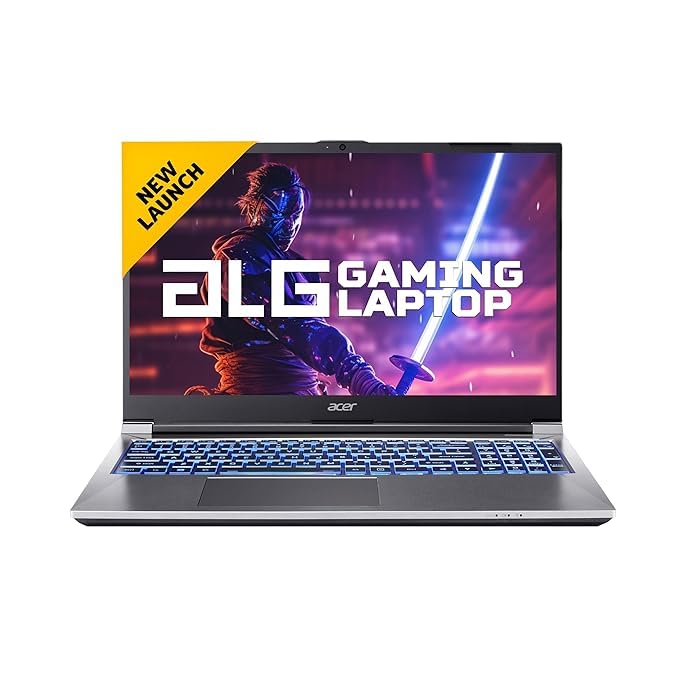 Acer ALG, Intel Core i5 13th Gen - 13420H | NVIDIA GeForce RTX 3050-6GB | 16GB RAM | 512GB SSD | FHD 15.6