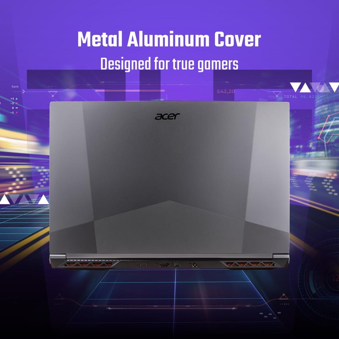 Acer ALG, Intel Core i5 13th Gen - 13420H | NVIDIA GeForce RTX 3050-6GB | 16GB RAM | 512GB SSD | FHD 15.6