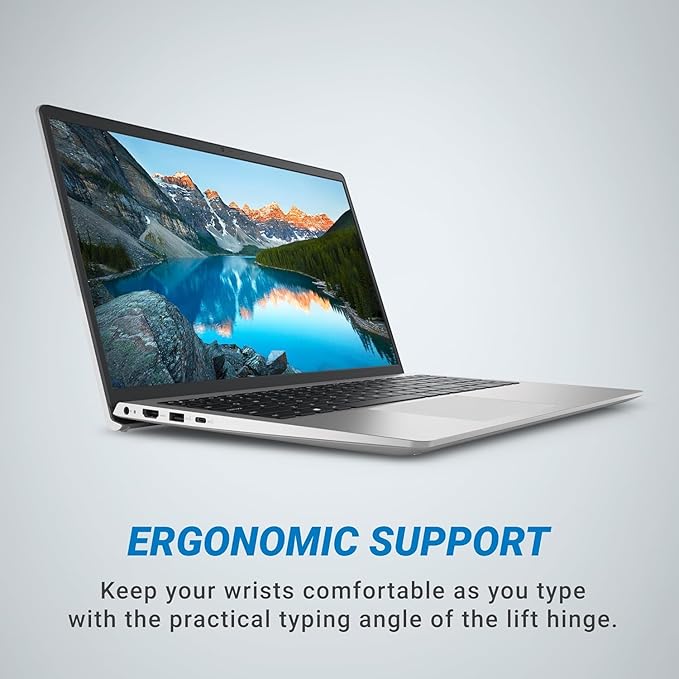 Dell Inspiron 3535, AMD Ryzen 5-7530U, 16 GB RAM, 512 GB SSD, FHD IPS 15.6"