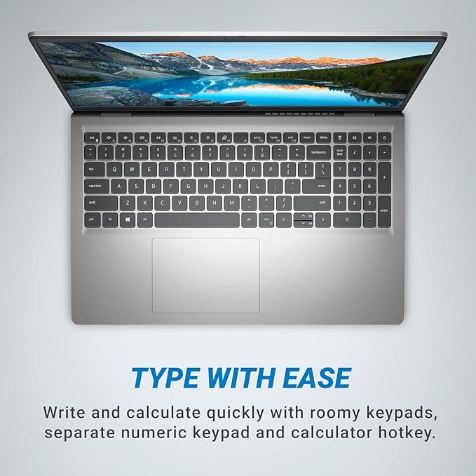 Dell Inspiron 3535, AMD Ryzen 5-7530U, 16 GB RAM, 512 GB SSD, FHD IPS 15.6"